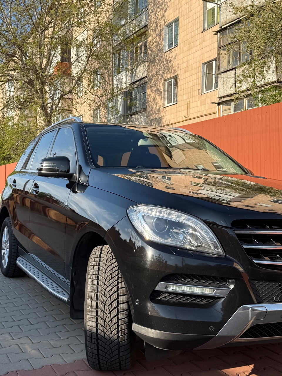 Mercedes-Benz M-Класс - фото 10