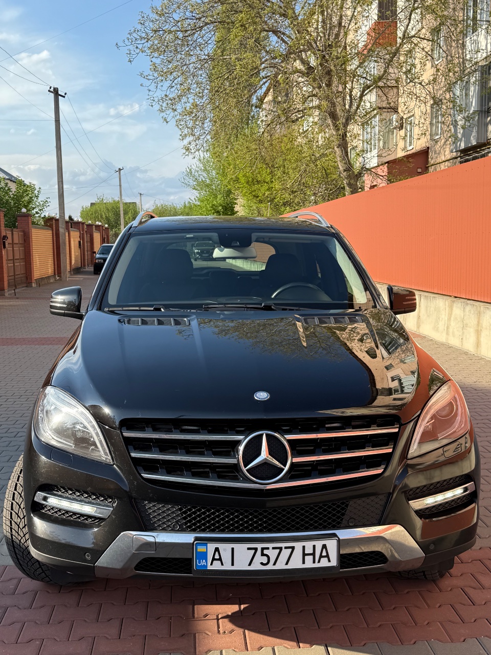 Mercedes-Benz M-Класс - фото 2