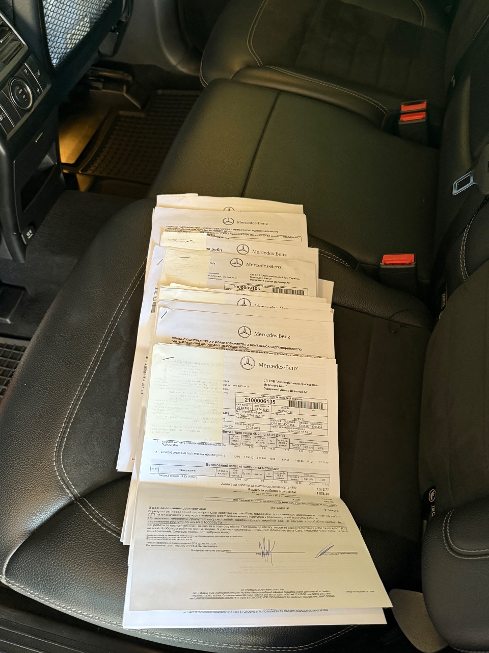 Mercedes-Benz M-Класс - фото 1