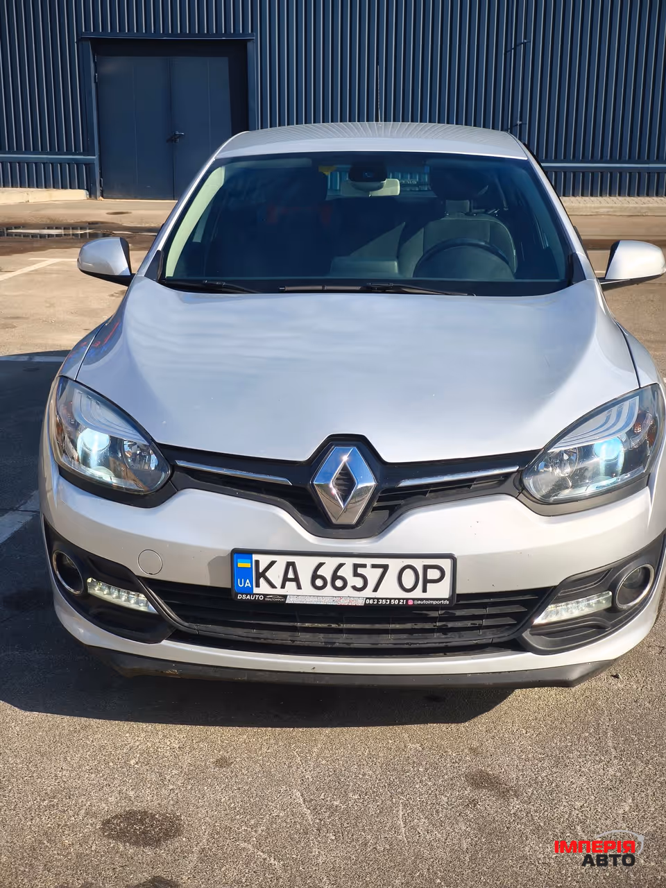 Renault Megane - фото 1