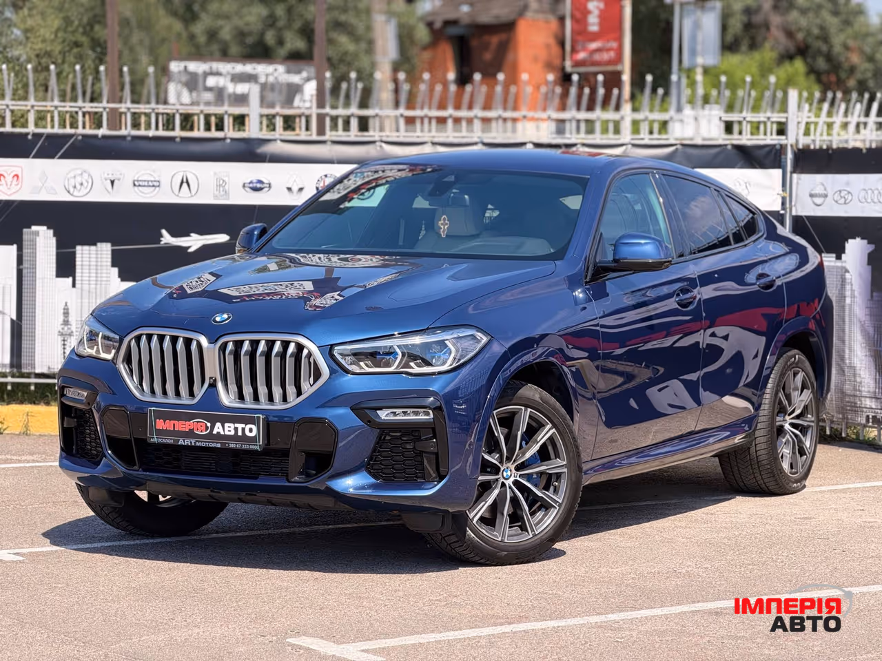 BMW X6 - фото 1