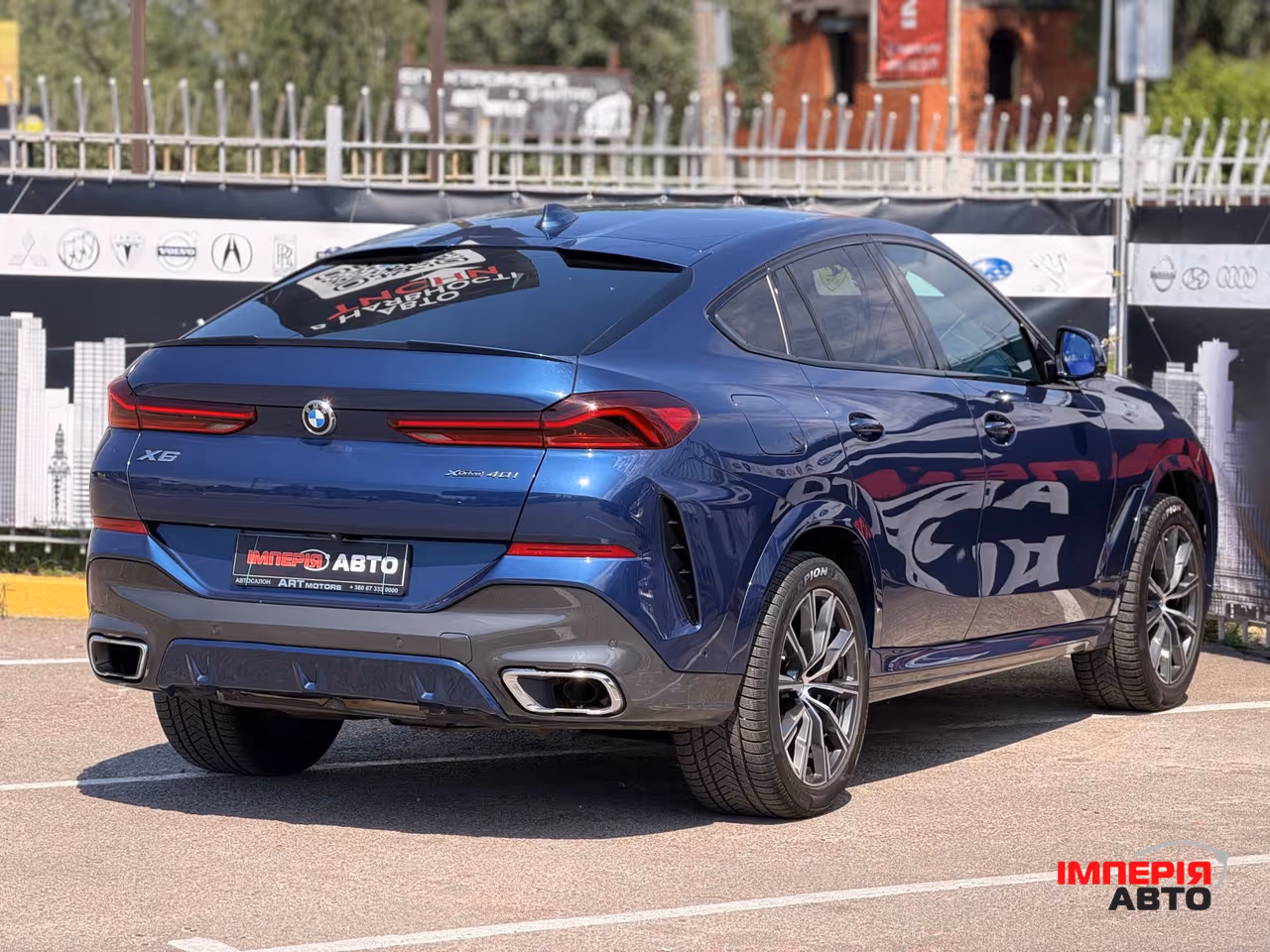 BMW X6 - фото 5