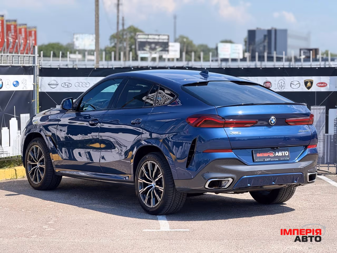 BMW X6 - фото 4