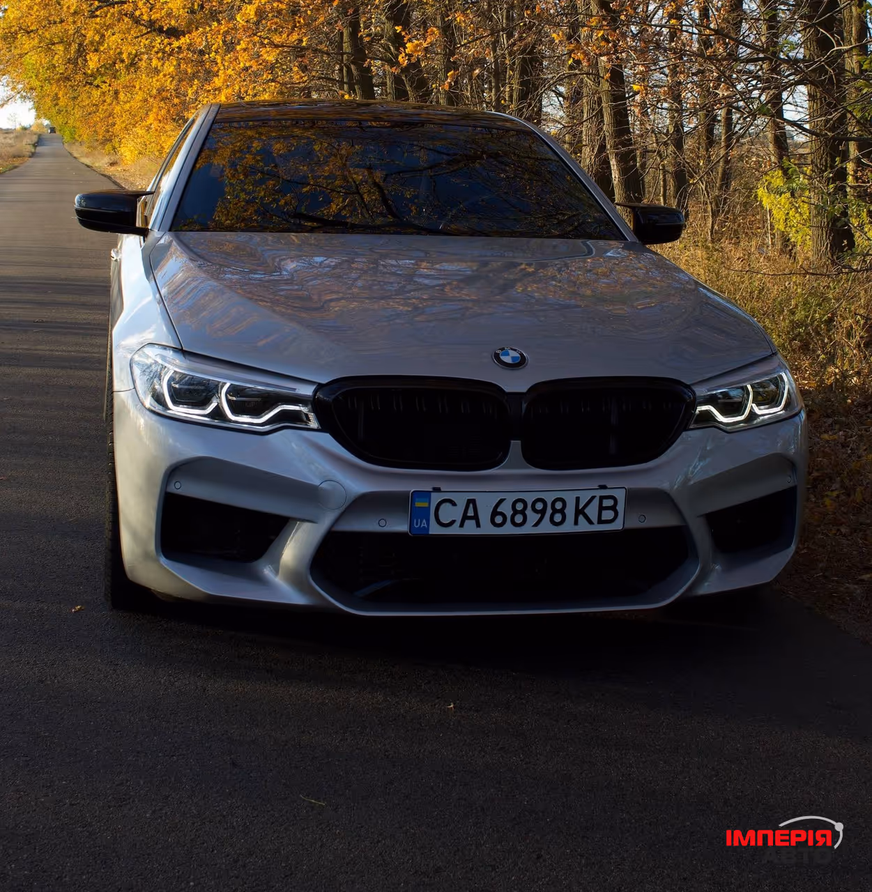 BMW 5 серії - фото 1