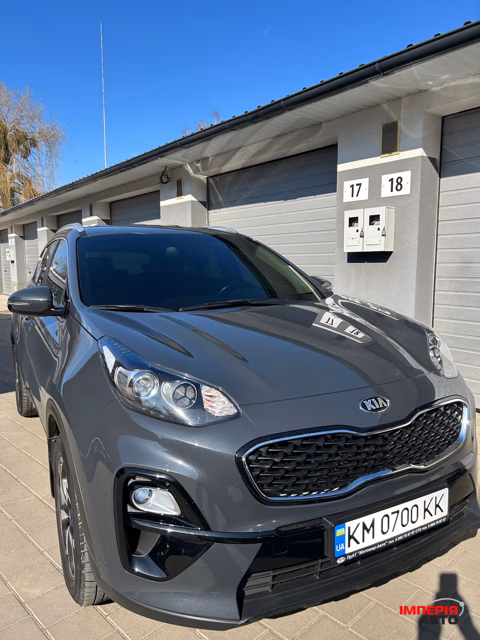 Kia Sportage - фото 1