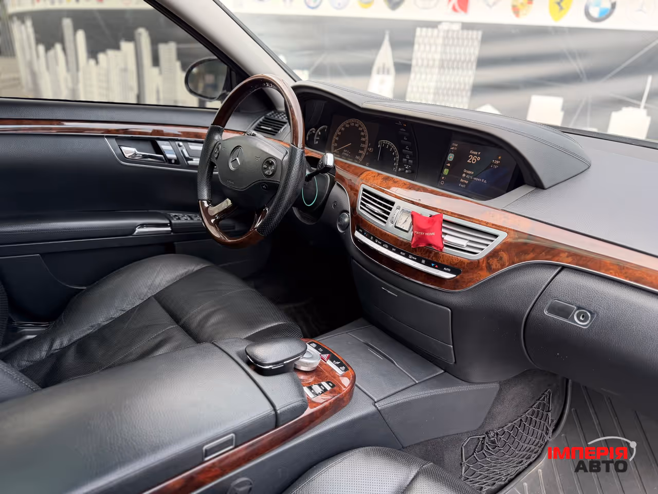 Mercedes-Benz S-Класс - фото 21
