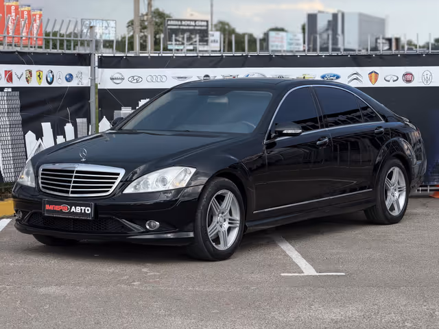 Mercedes-Benz S-Класс - фото 1