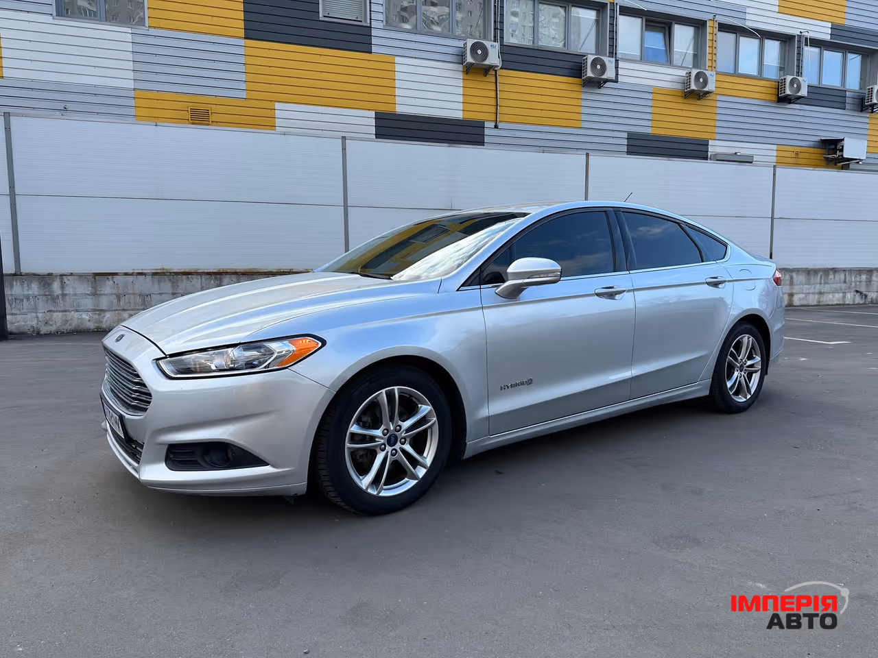 Ford Fusion USA - фото 1