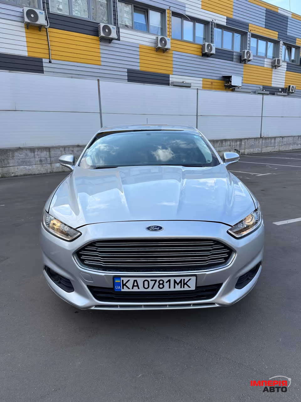 Ford Fusion USA - фото 7