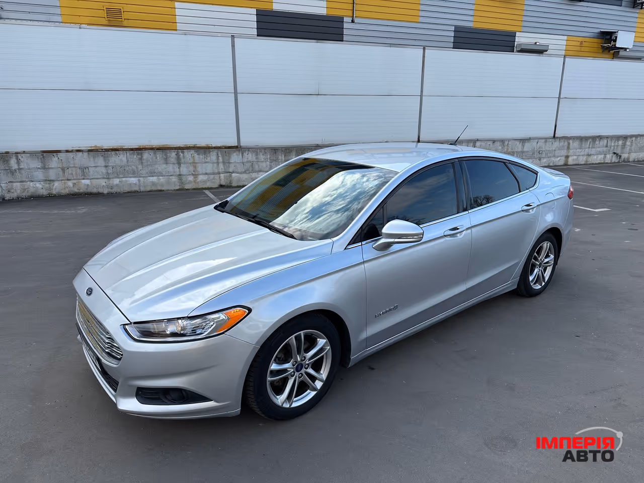 Ford Fusion USA - фото 2