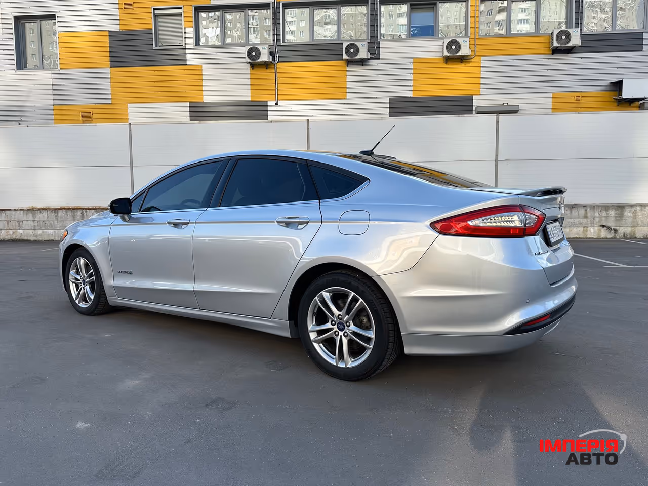 Ford Fusion USA - фото 10
