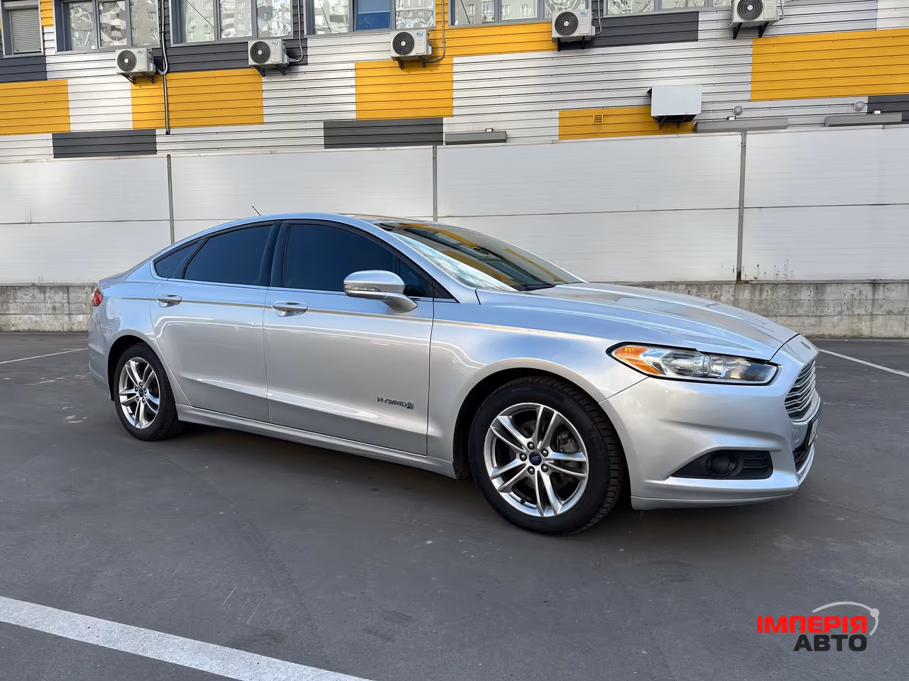 Ford Fusion USA - фото 3