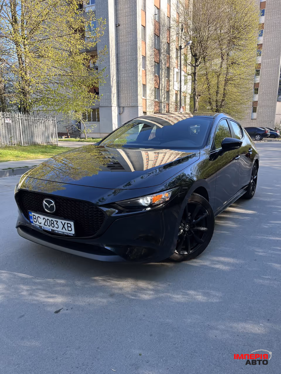 Mazda 3 - фото 1