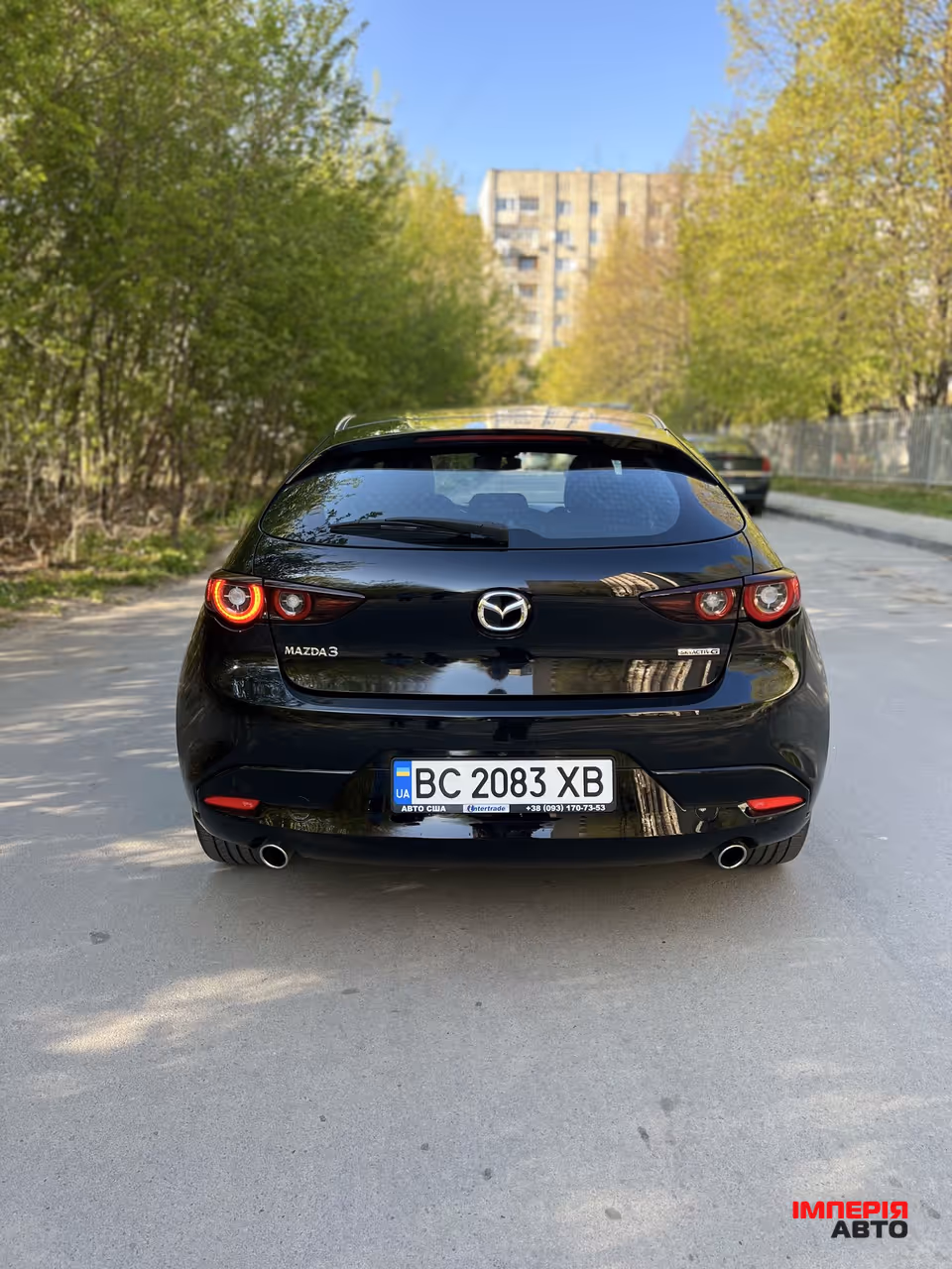Mazda 3 - фото 16