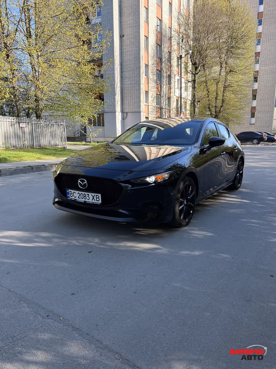 Mazda 3 - фото 12