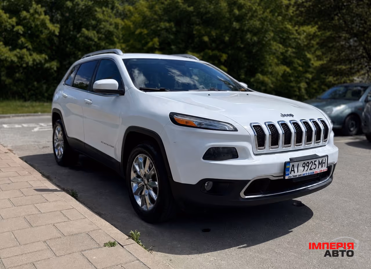 Jeep Cherokee - фото 1