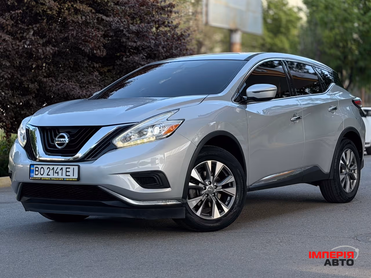 Nissan Murano - фото 1