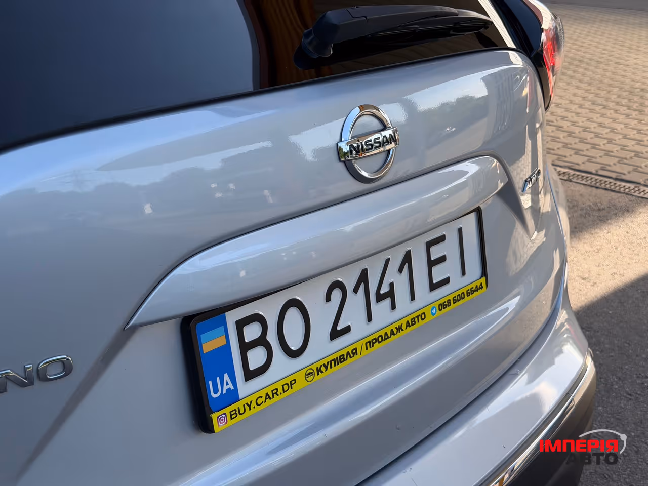Nissan Murano - фото 28