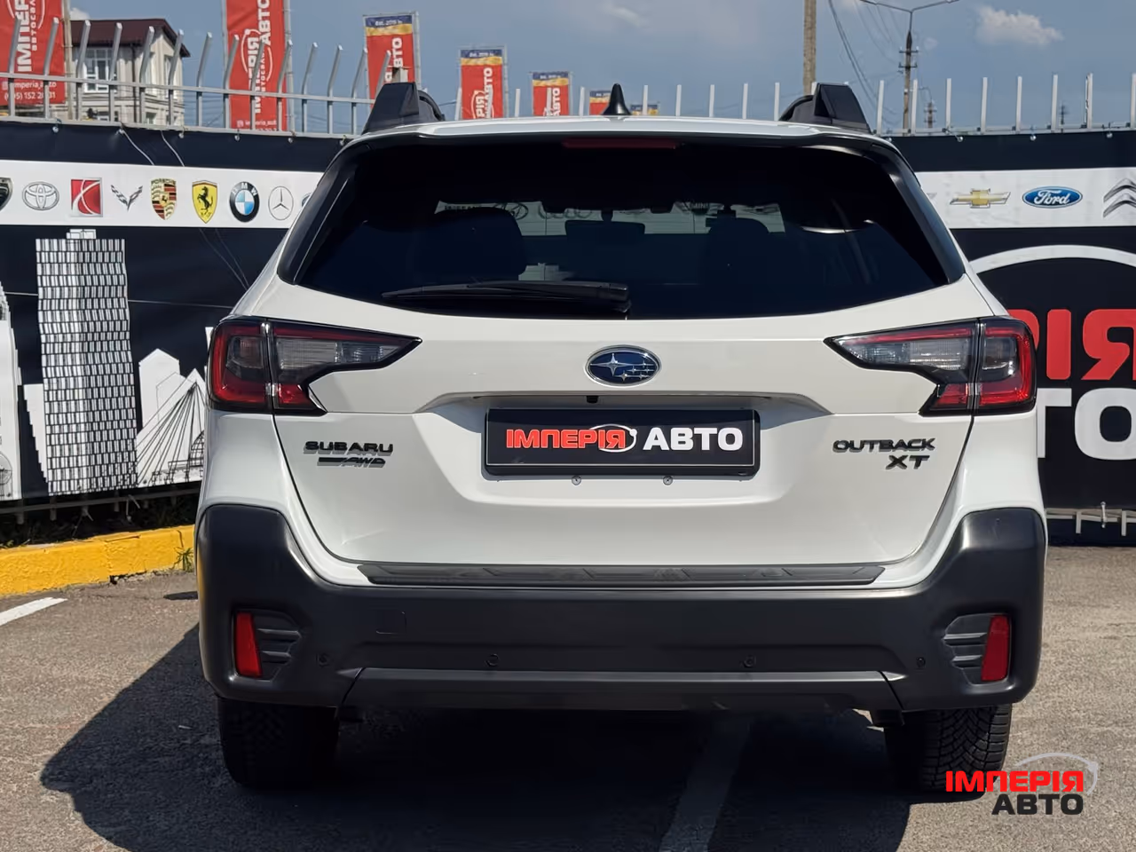 Subaru Outback - фото 5