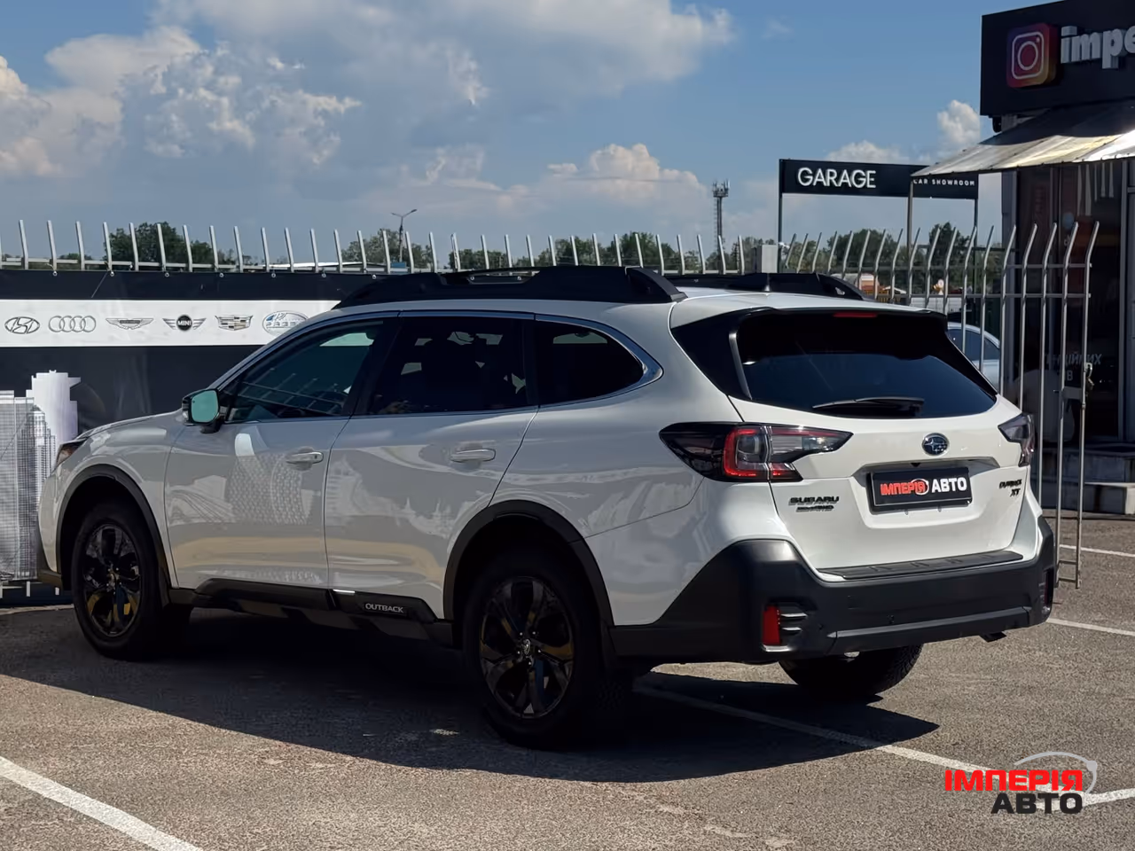 Subaru Outback - фото 6