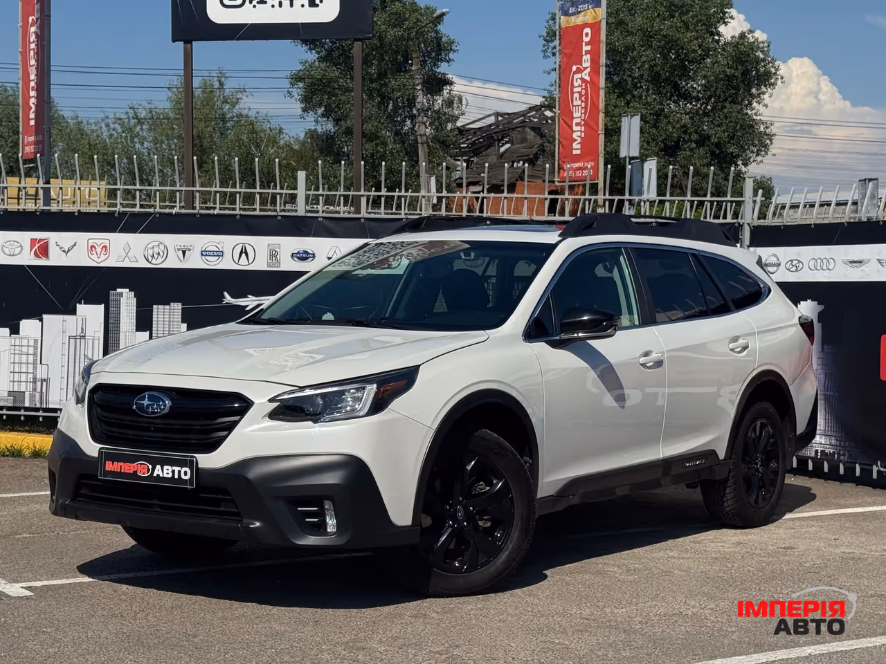 Subaru Outback - фото 1