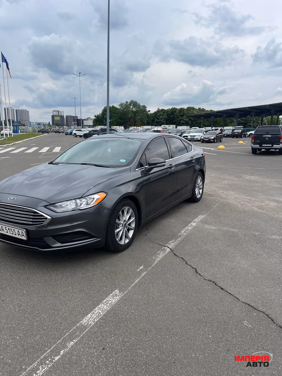 Ford Fusion USA - фото 6