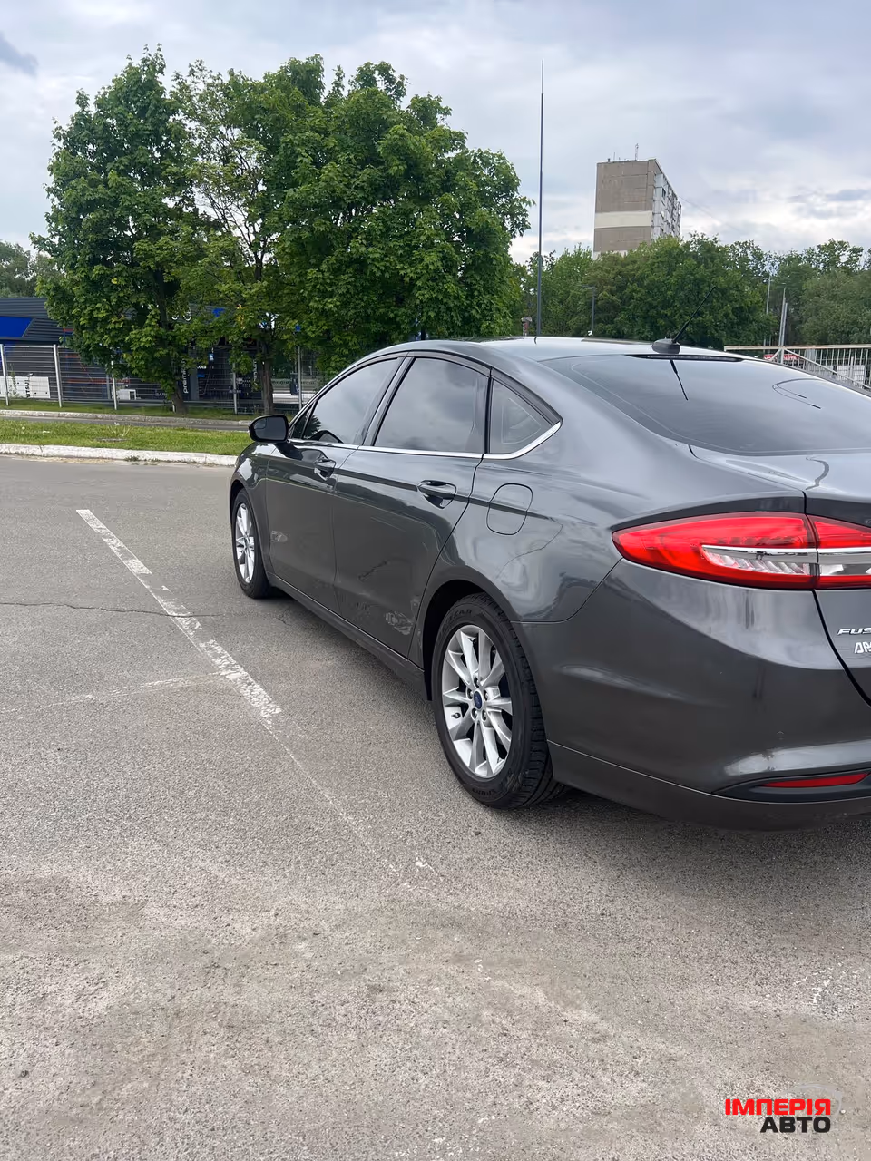 Ford Fusion USA - фото 5