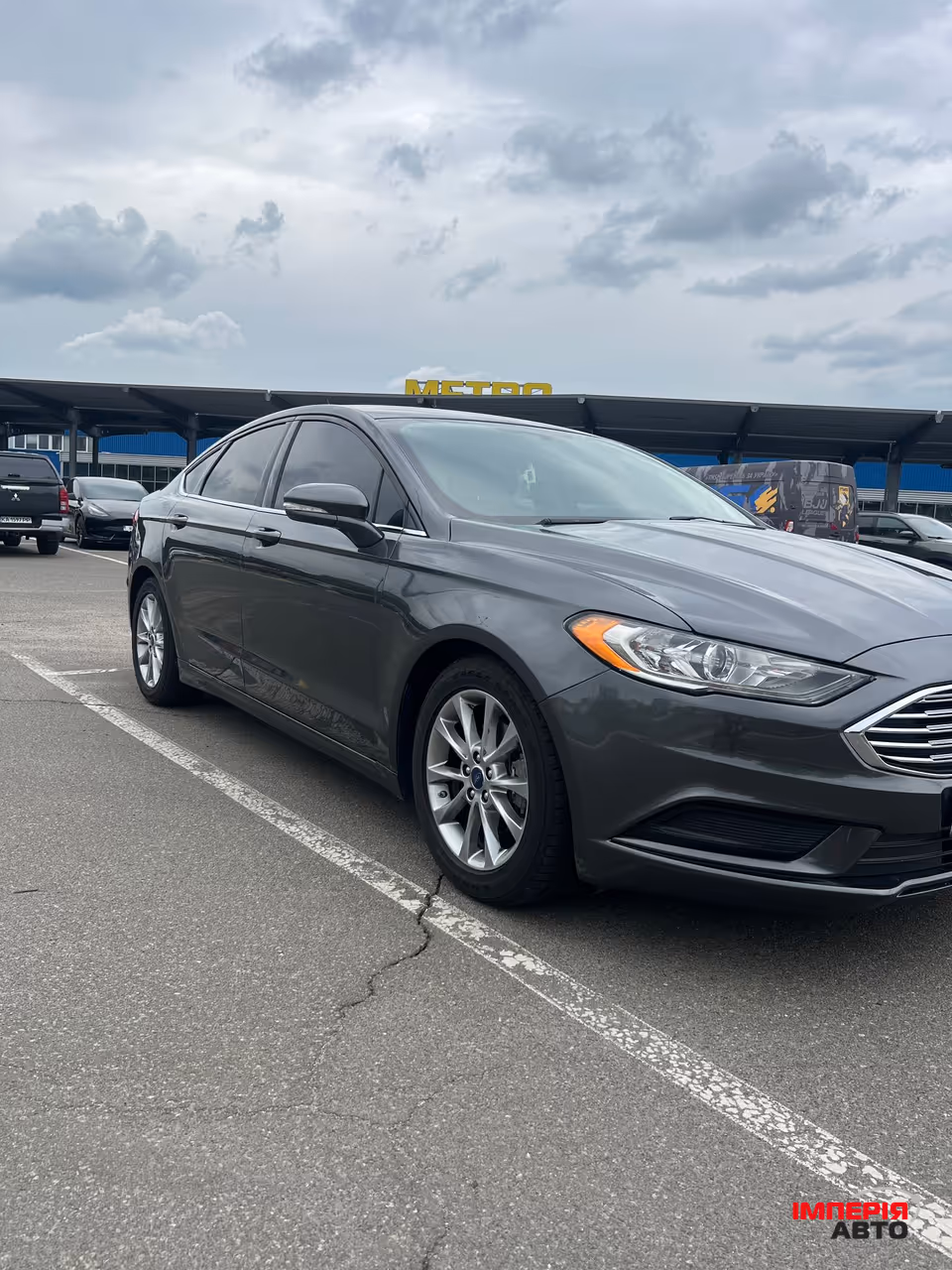 Ford Fusion USA - фото 1