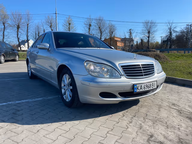 Mercedes-Benz S-Класс - фото 1
