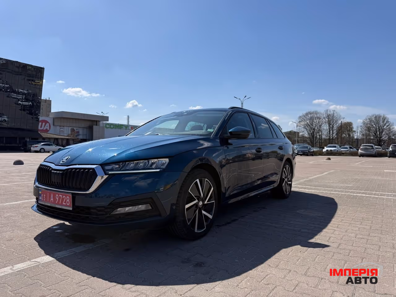 Skoda Octavia RS - фото 1