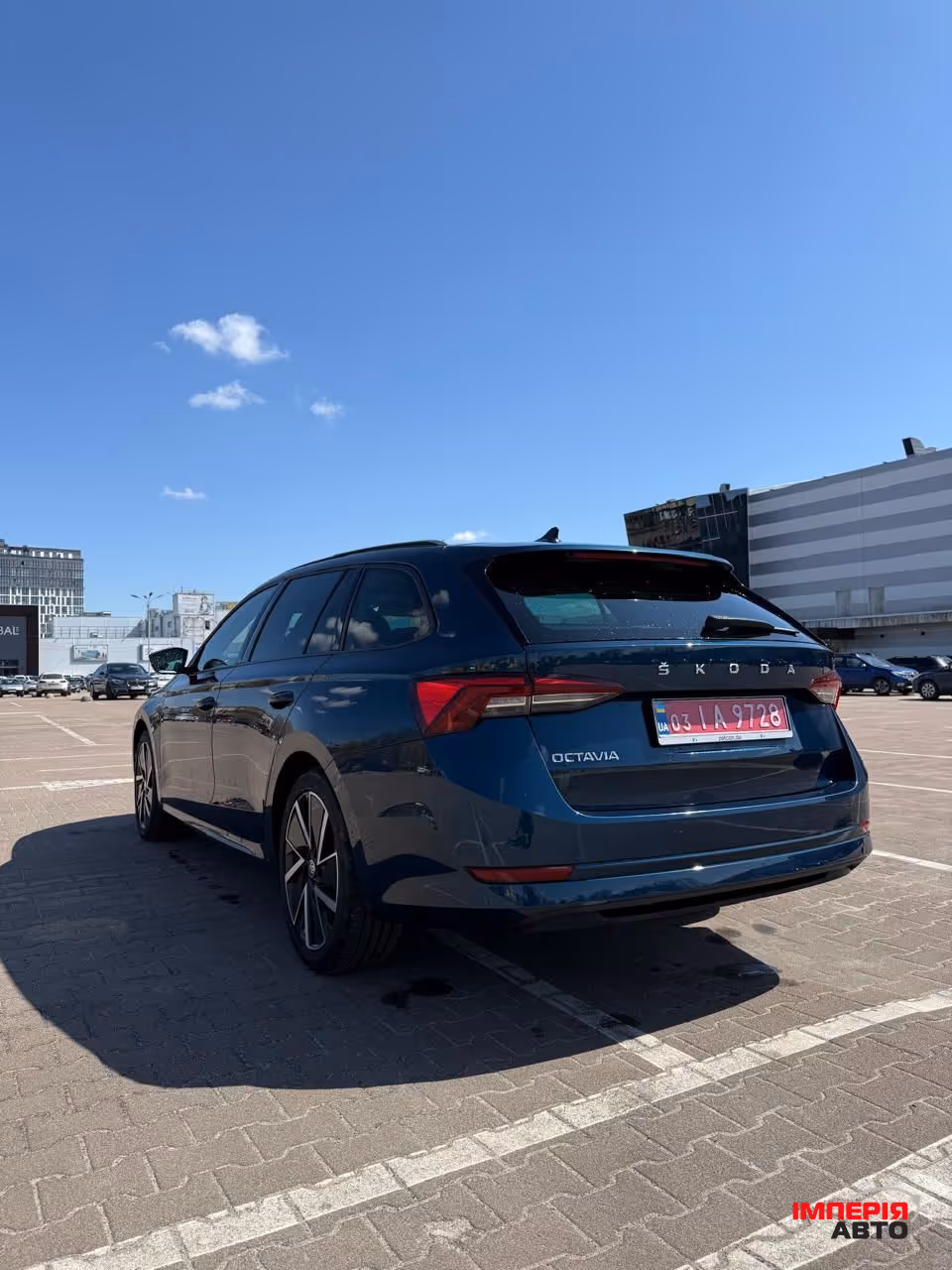Skoda Octavia RS - фото 7