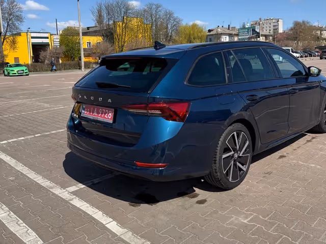 Skoda Octavia RS - фото 5