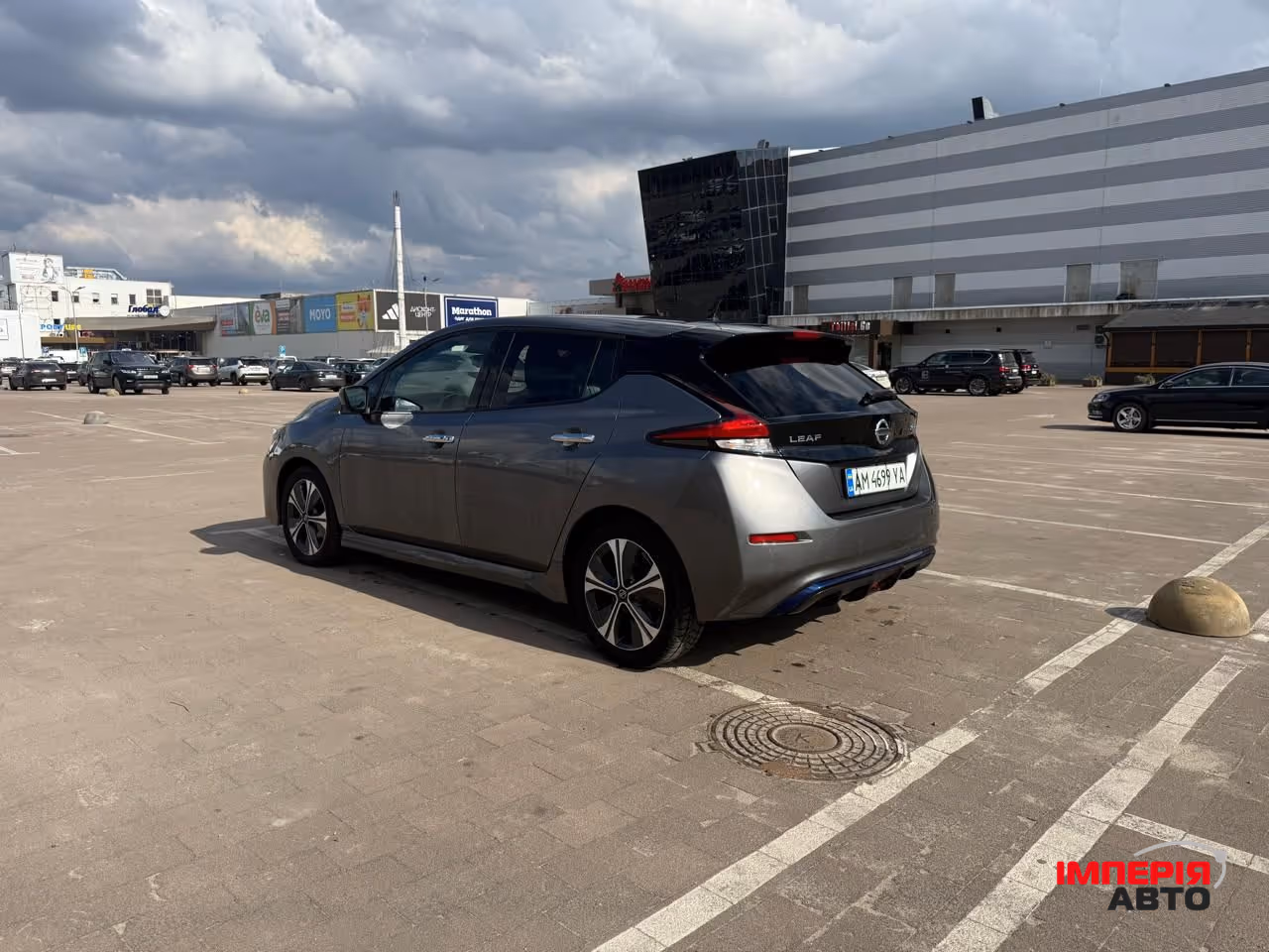 Nissan Leaf - фото 6