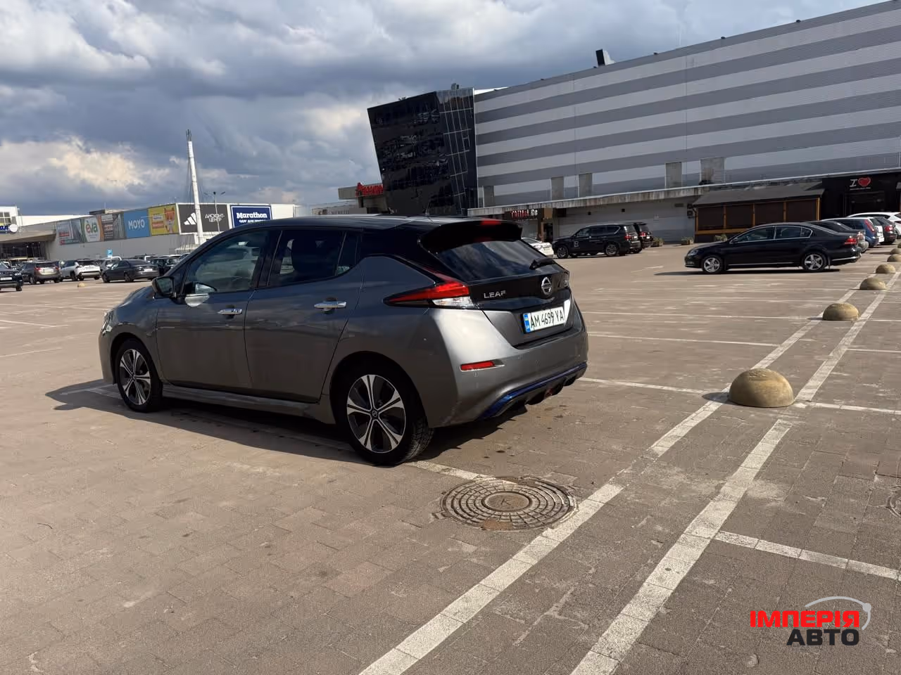 Nissan Leaf - фото 7