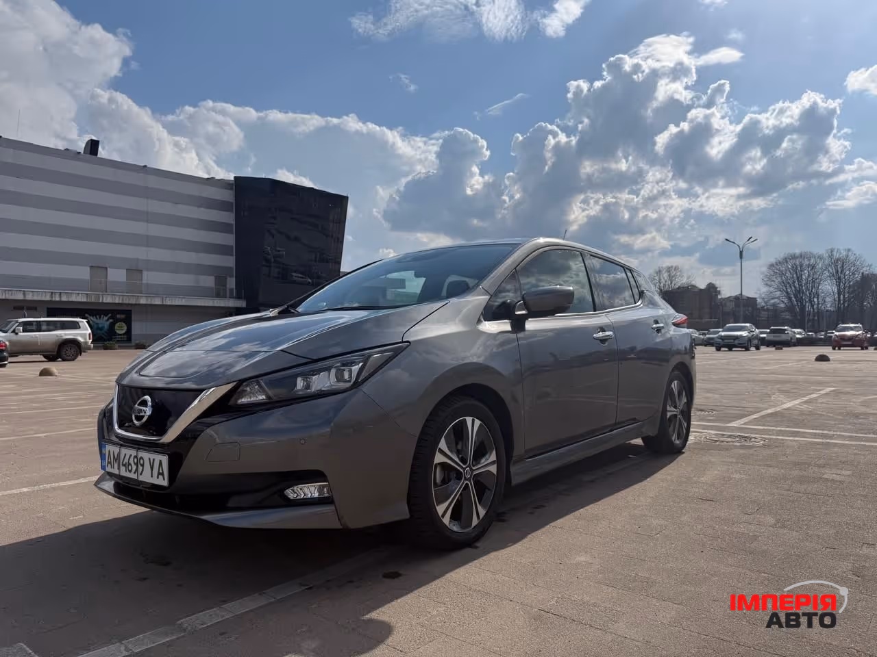 Nissan Leaf - фото 1