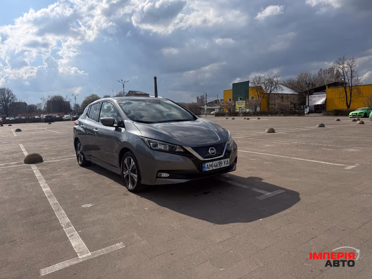 Nissan Leaf - фото 3