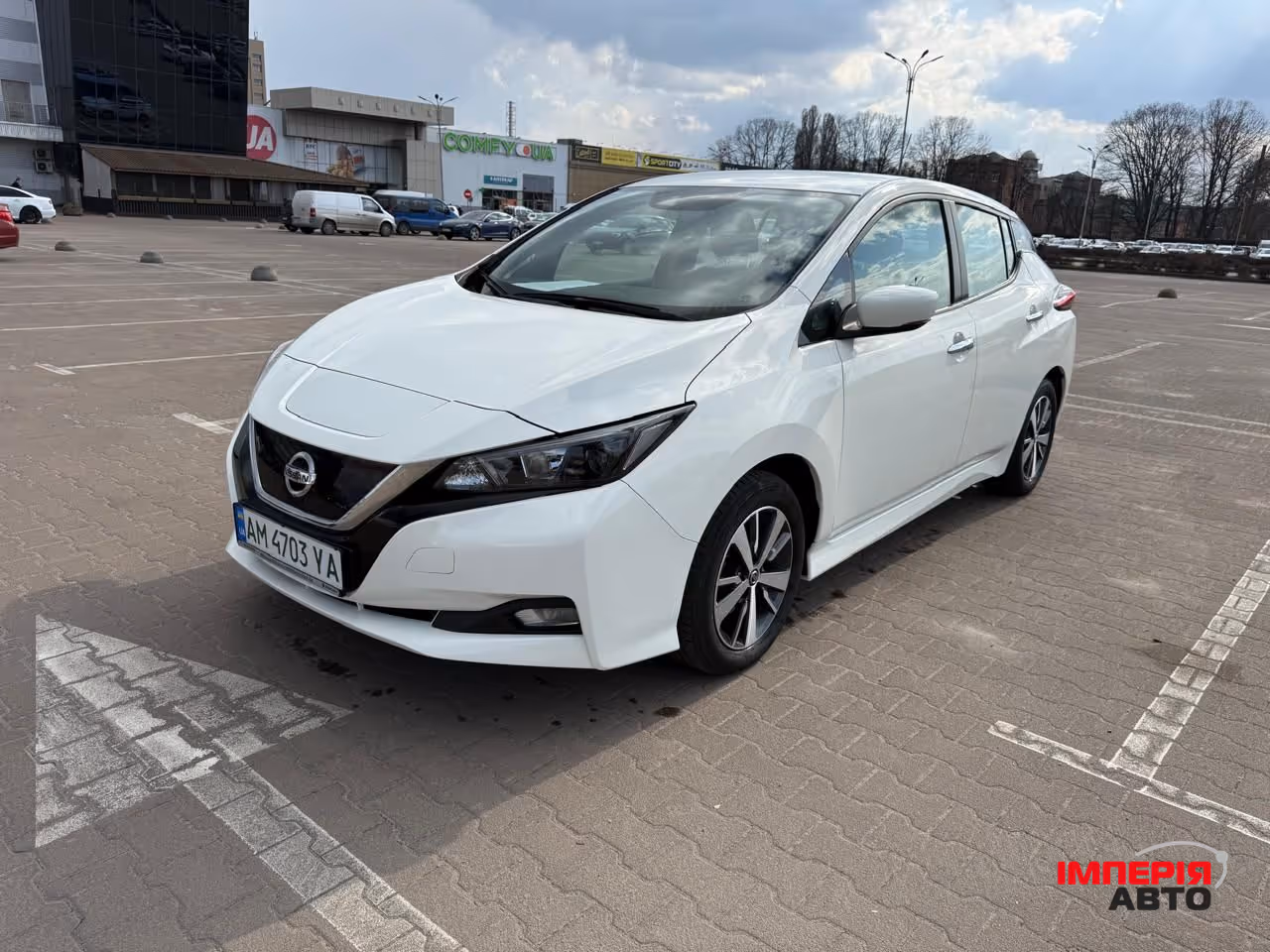 Nissan Leaf - фото 1