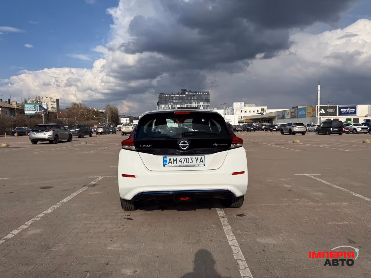 Nissan Leaf - фото 6
