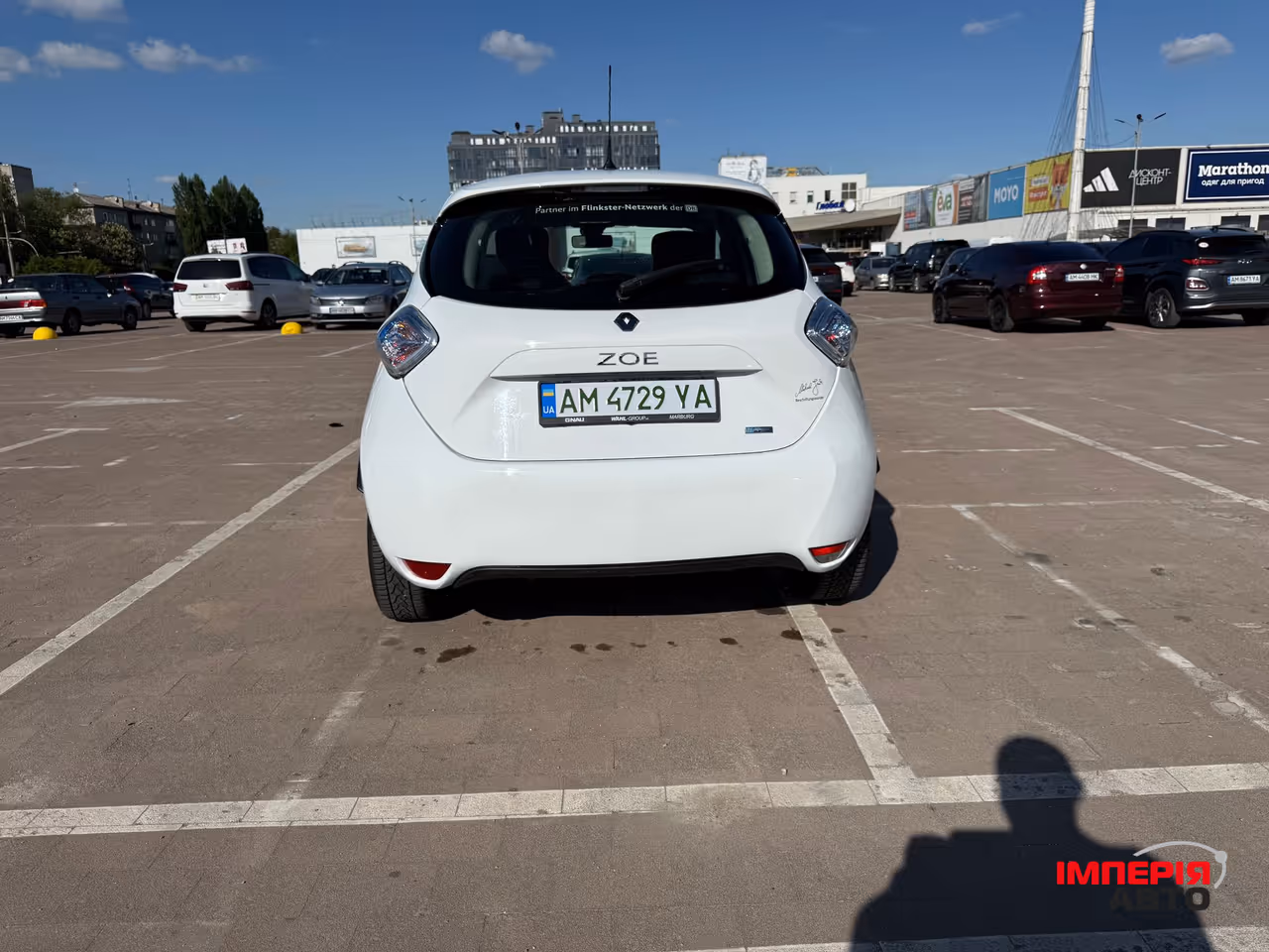 Renault ZOE - фото 4