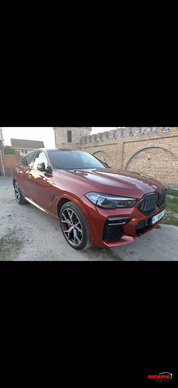 BMW X6 - фото 1