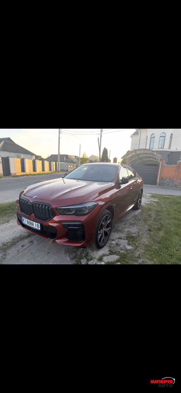 BMW X6 - фото 8