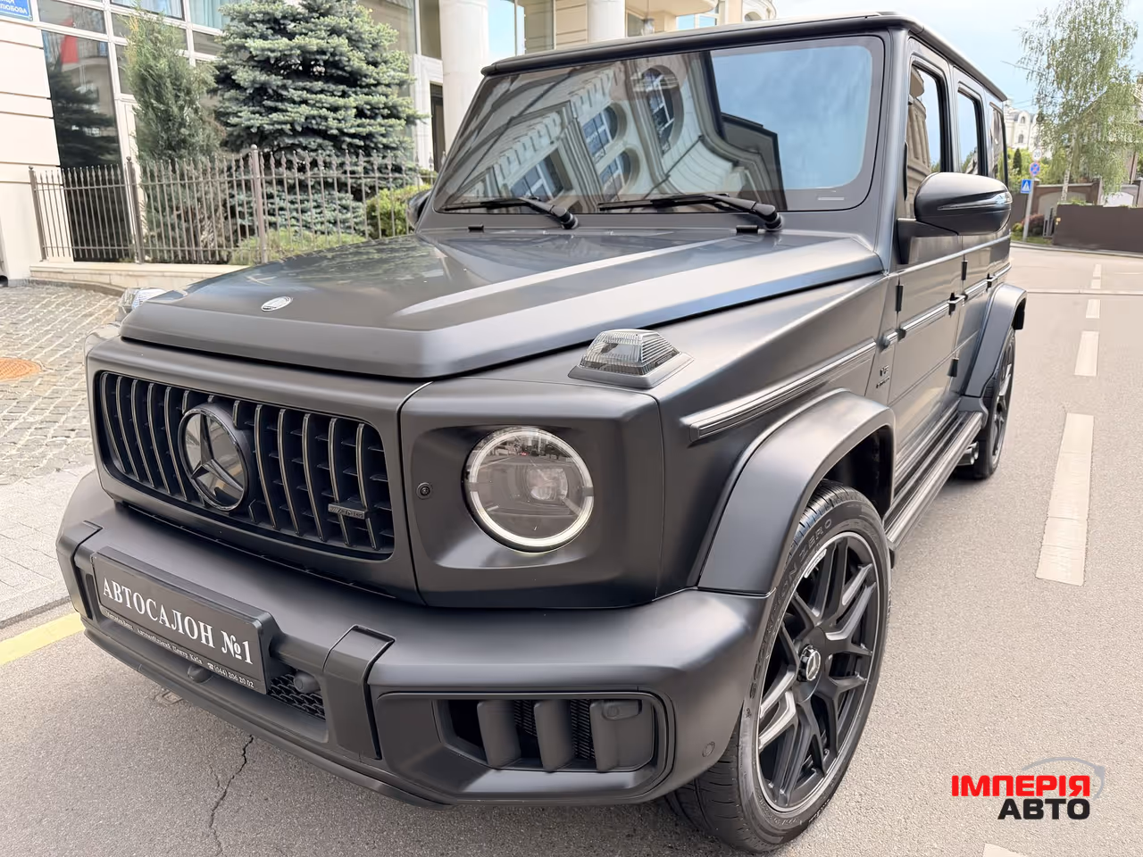 Mercedes-Benz G-Класс AMG - фото 3