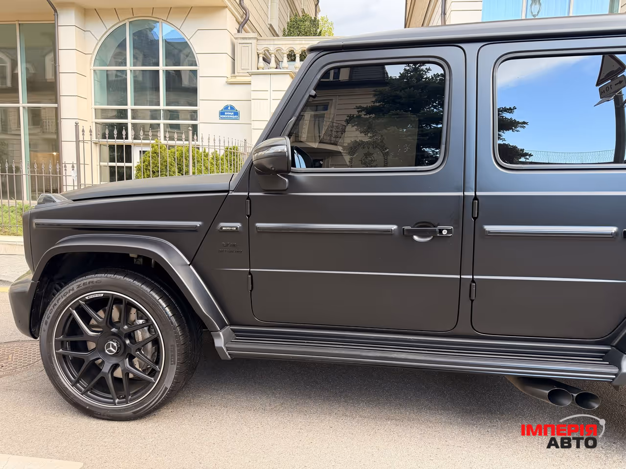 Mercedes-Benz G-Класс AMG - фото 23