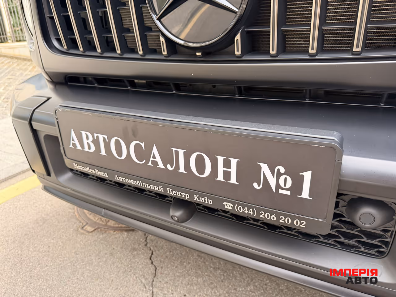 Mercedes-Benz G-Класс AMG - фото 21
