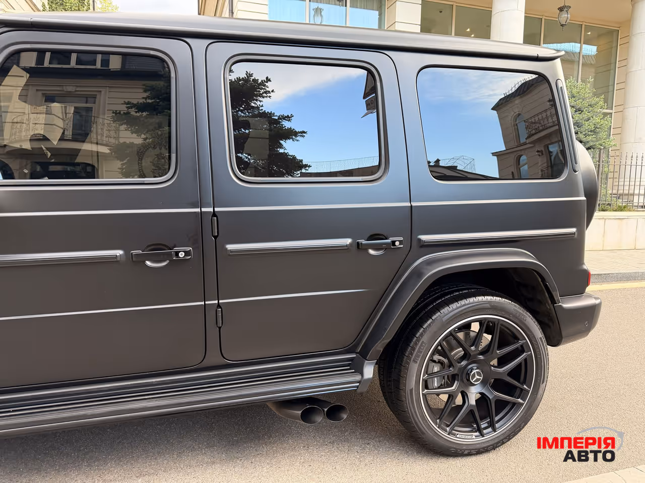 Mercedes-Benz G-Класс AMG - фото 27