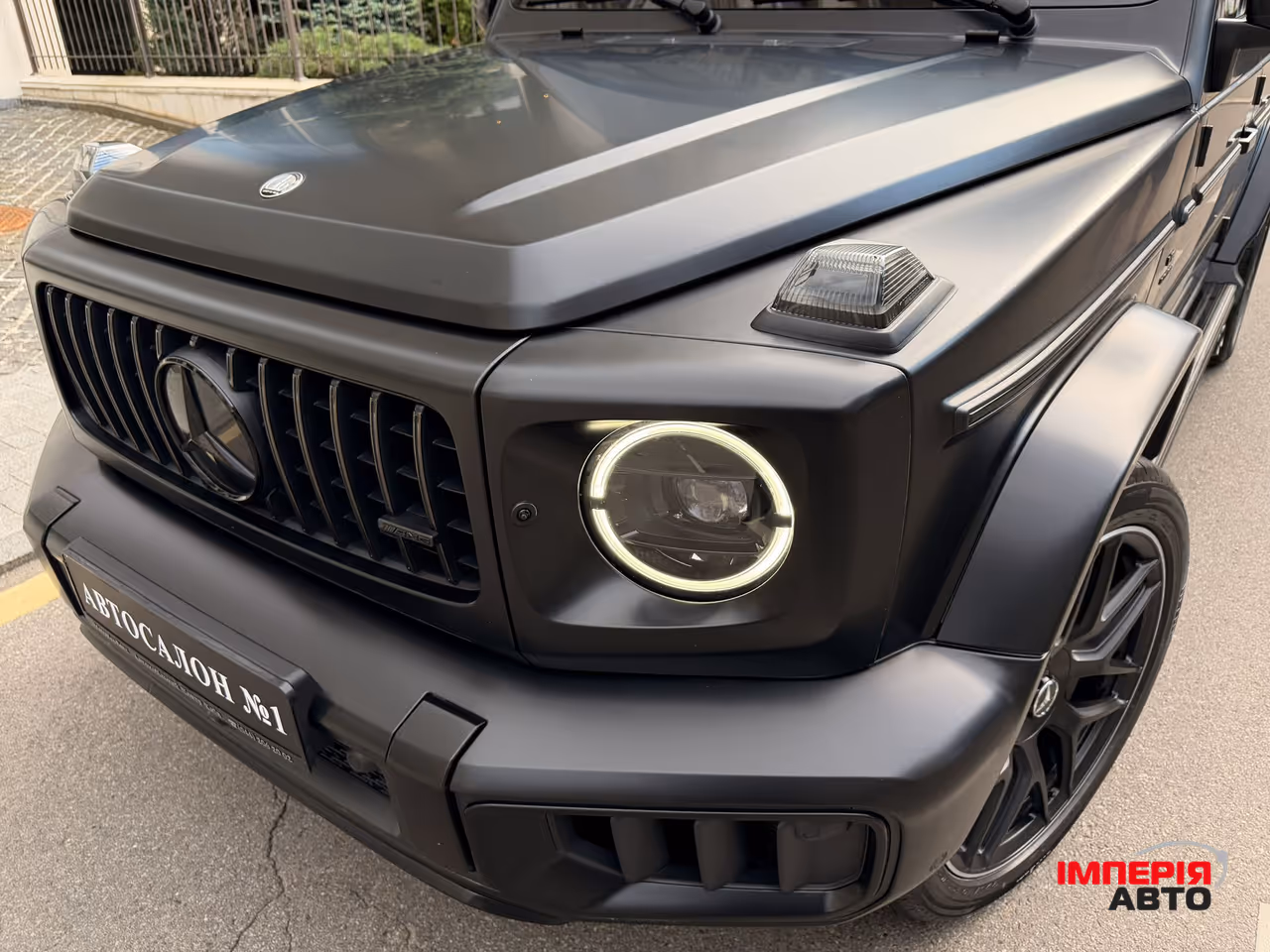 Mercedes-Benz G-Класс AMG - фото 16