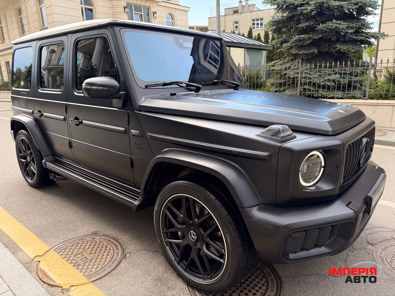 Mercedes-Benz G-Класс AMG - фото 13