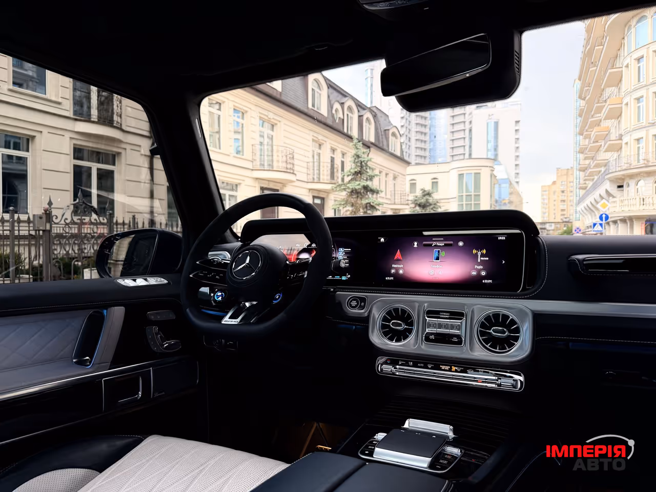 Mercedes-Benz G-Класс AMG - фото 76