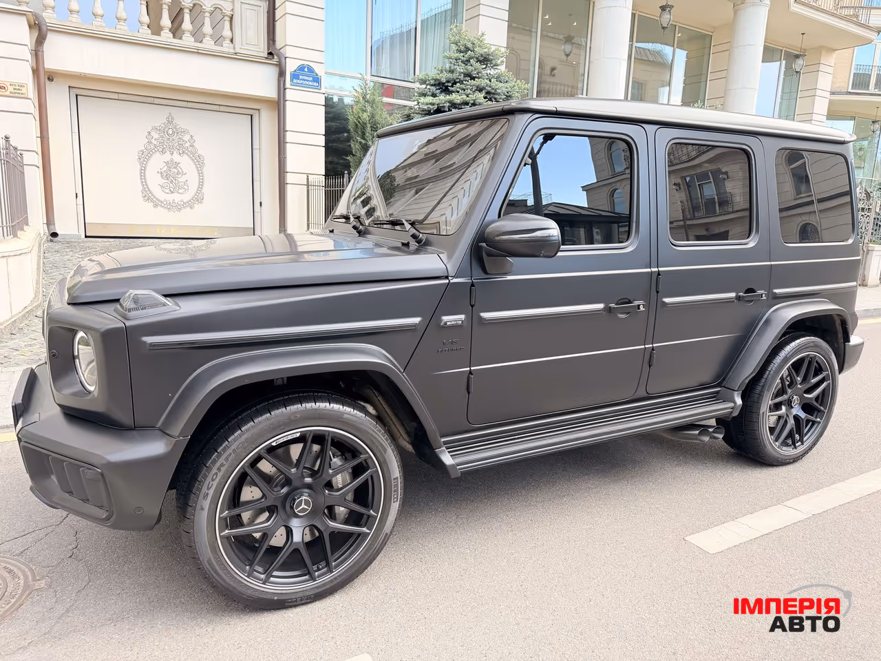 Mercedes-Benz G-Класс AMG - фото 5