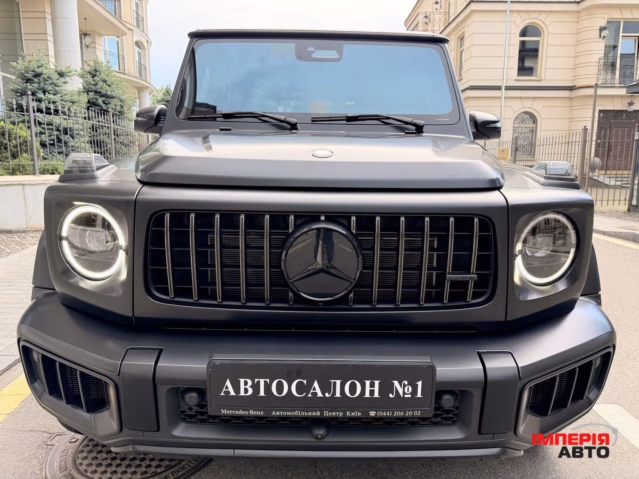 Mercedes-Benz G-Класс AMG - фото 1